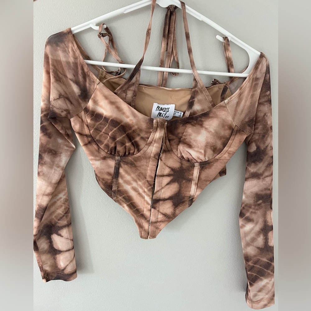 Princess Polly Devyn Long Sleeve Top